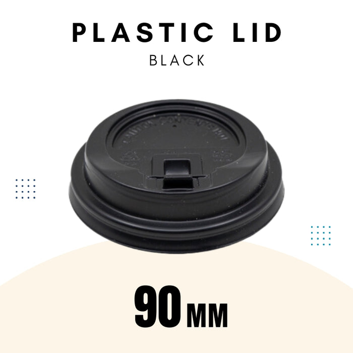 90mm Plastic Lid for 12oz Paper Cup ( 1000 Pcs )