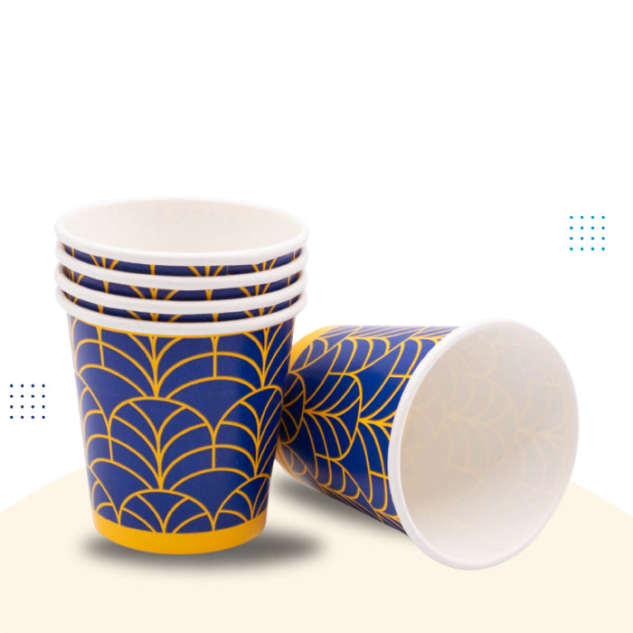 2.5oz Single Wall Printed Paper Cup w/out Handle